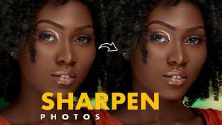 How To Sharpen Photos In Photoshop