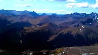 Independence Pass - Highway 82 - Colorado - Scenic View - September 2011