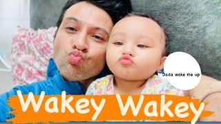 How to wake up a baby in 30 seconds ️🫶@awesomeagnihotrisvlog #vlog #tips