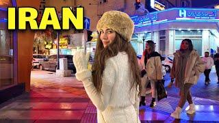 IRAN Most Expensive Neighborhood in Mashhad | Sajjad Boulevard Walking Vlog