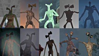 Siren Head, Pipe Head Games - All 40 Kill Death Scenes