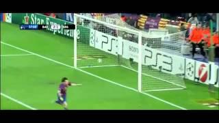 Barcelona - Arsenal 4 - 1 Lionel Messi Super Hattrick All Goals HD (06.04.2010)