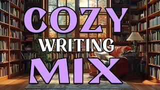 Cozy Writing & Reading Mix  | Concentration Fueled Background Music | 4 Hours