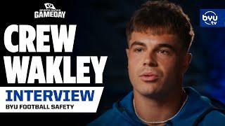 Crew Wakley talks Big 12 mindset and BYU Rank | BYUSN Gameday