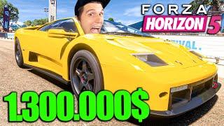 Ich KAUFE mir das schnellste AUTO für nur 1.300.000$ | Forza Horizon 5