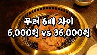 서울 최저가 vs 최고가 맛집 3편 '돼지갈비' 특집