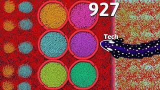 Snake.io King Orcanis Snake Earn Scores Out Of MapEpic Best Snake.io Gameplay #snakeio #snakegame