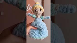 Crochet princess dolls are my favorite  #crochetting #marketprep #crochet