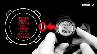 Suunto T6d - How to pair GPS Track POD