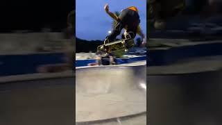 Concrete Waves Skatepark (bowl) with Harry While