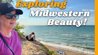 Exploring Midwestern Beauty: Indiana Dunes To Traverse City in a Class B!