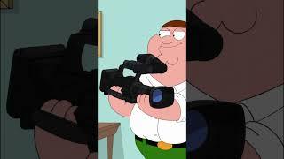 Bought a video camera. Family Guy Season 8 Episode 14.