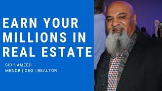 HOW TO EARN MILLIONS IN REAL ESTATE | SID HAMEED | BEST MOVITATIONAL SPEAKER |