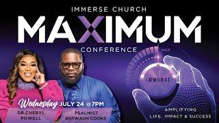 Maximum Conference 2024 | Dr. Cheryl Powell