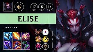 Elise Jungle vs Lee Sin: Triple Kill, Legendary - KR Grandmaster Patch 14.20