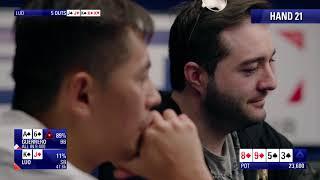 Main Event Day 2 - EPT Monte Carlo 2018