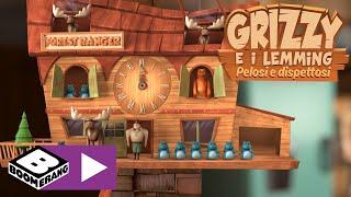 L'orologio | Grizzy e i Lemming | Boomerang Italia