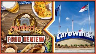 Oktoberfest Food Review | Carowinds Theme Park