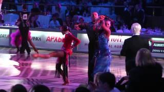 HD. Sergey Dashkevich & Darina Semenova. Kremlin Cup. Rumba