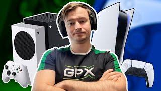 СПУСТЯ 3 ГОДА: Xbox Series X против PlayStation 5