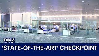 Tampa International Airport unveils 'state-of-the-art' baggage screening machines