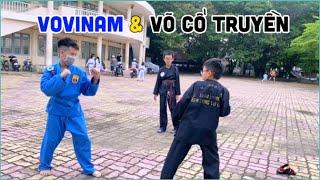 Giao Lưu Vovinam Và Võ Cổ Truyền