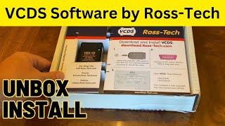 VCDS Scan Tool, Unboxing, Install, Registration