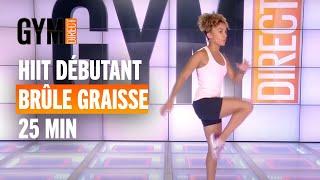 CARDIO HIIT DÉBUTANT : brûle graisse en 25 min