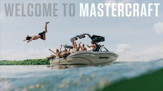 2025 MasterCraft | Four Families. Fifteen Models. Endless Memories.