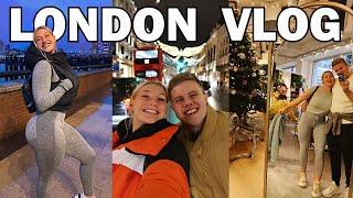 FESTIVE/HOLIDAY VLOG IN LONDON | James and Carys