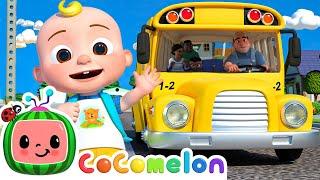 The Wheels on the Bus KARAOKE! | BEST OF @CoComelon | Sing Along With Me!