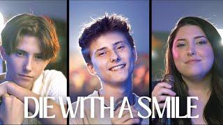 Siblings sing "Die With a Smile" - Lady Gaga & Bruno Mars | Cover by Sharpe Family Singers 