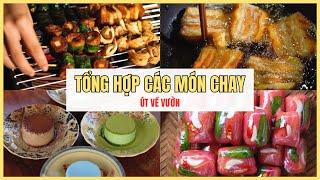 Bữa nay cùng Út vào bếp nấu những món ăn chay có đồ nướng chay với nem chua vỏ bưởi mời cả nhà nha