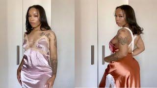 Shein Sleepwear Try•On Haul
