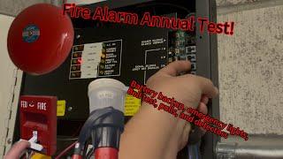 Fire Alarm Annual Test