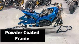 Custom Suzuki GSX-R 1000 Build (Part 1)