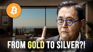Robert Kiyosaki is SWITCHING to BITCOIN from Gold and Silver! HERE'S WHY...