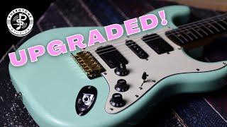 The 5 best Squier Strat mods