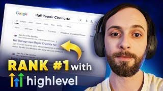 GoHighLevel SEO: How to Rank #1 on Google with GHL (And Beat Wordpress)