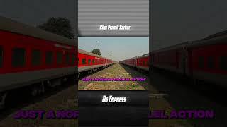 Rajdhani vs Rajdhani  The Kings Of Indian Railways  #indianrailways #rajdhaniexpress #railwayedits