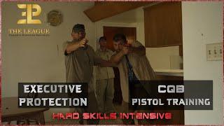 Executive Protection CQB/Pistol Training