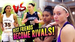 "You Talk A LOT When I'm Not Around." Paige Bueckers & Azzi Fudd Battle To Be The #1 Hooper 