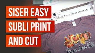  Siser Easy Subli Print and Cut with Silhouette