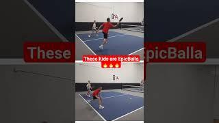 Kids can Pickle! #pickleball #pickleballplayers #pickleballcommunity #banger #atp