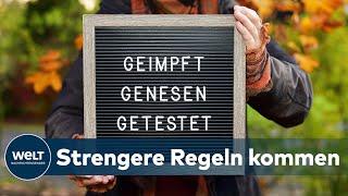 CORONA-REGEL: Einige Bundesländer verschärfen aufgrund stark steigender Inzidenzwerte