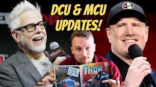 James Gunn DCU Updates! Kevin Feige MCU Updates! My Comic Book Reading Rec Updates!