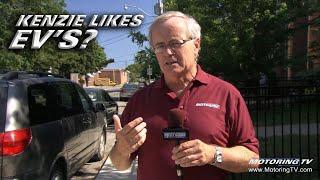 Kenzie Likes EV's?? | Motoring TV Classic