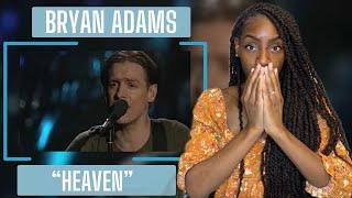 First Time Hearing Bryan Adams - Heaven - Acoustic Live | REACTION 