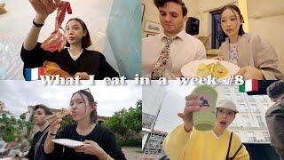 1 week food vlog in Europe Why I don't gain weight even when I travel..