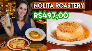 Melhor Lasanha da Vida no Nollita Roastery